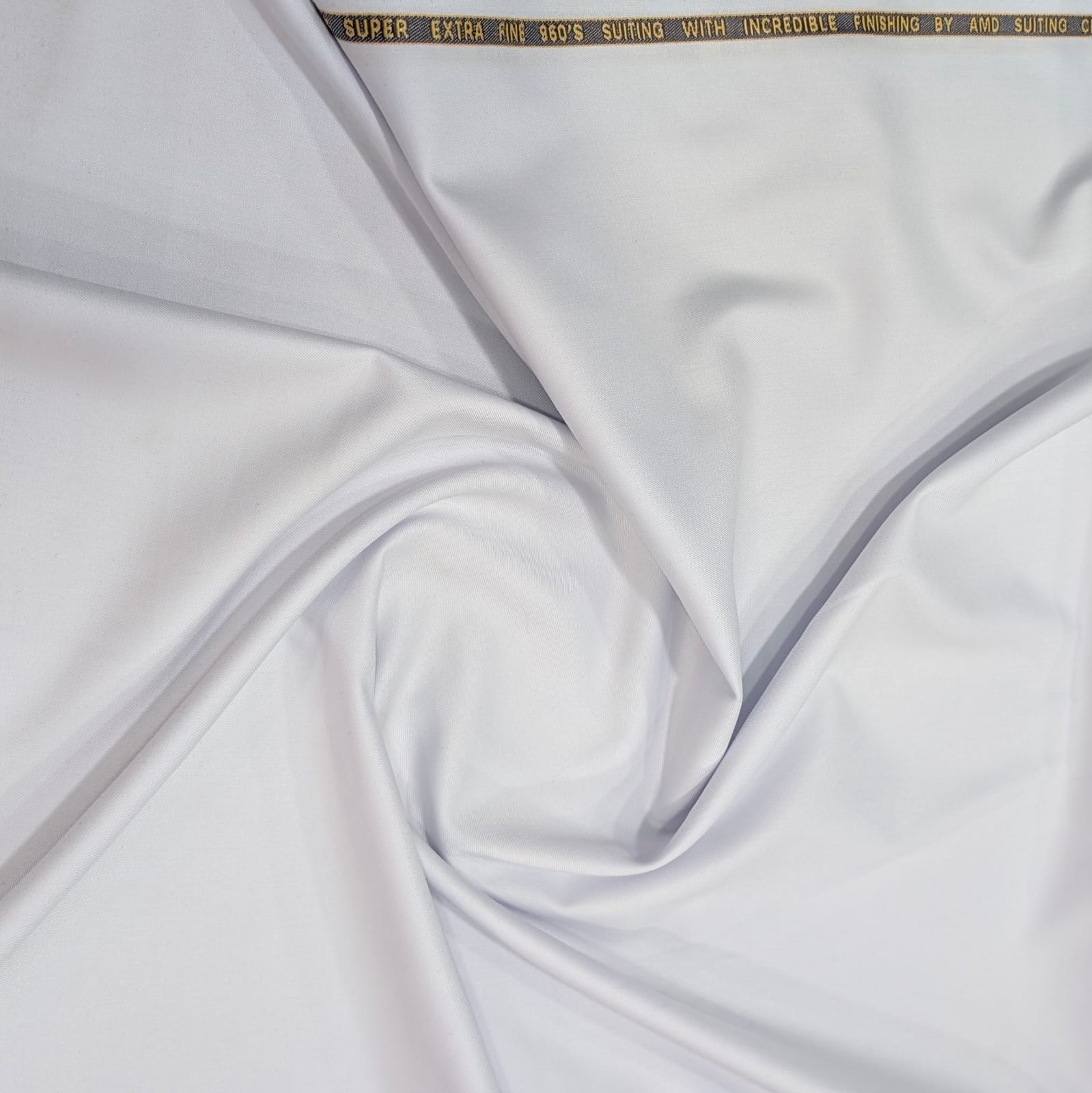 Imported White Cloth Suit – Premium Quality, Elegant Finish