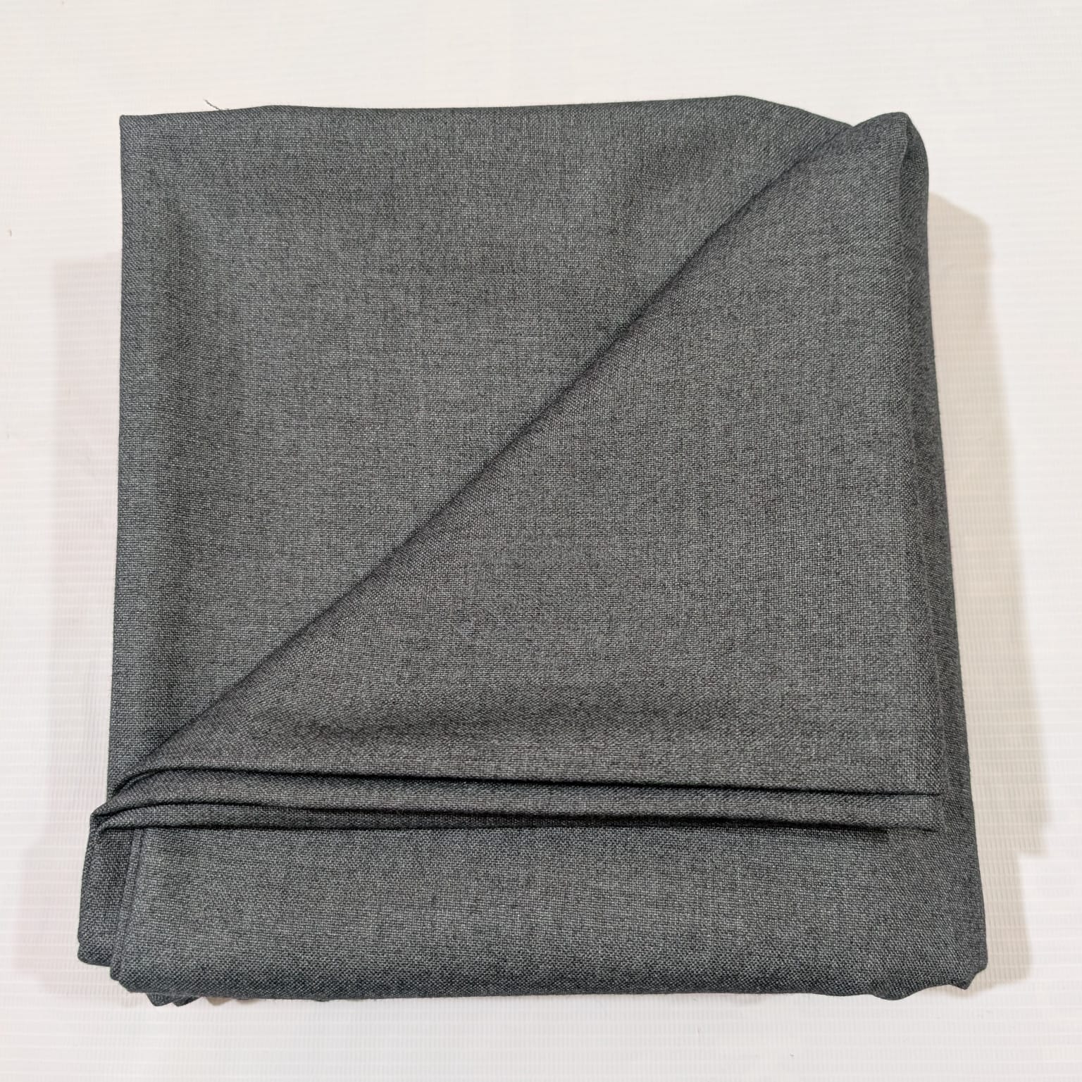 Dark Grey Wool wash and wear