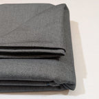 Dark Grey Wool wash and wear