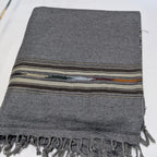 Grey Men Wool  Shawl
