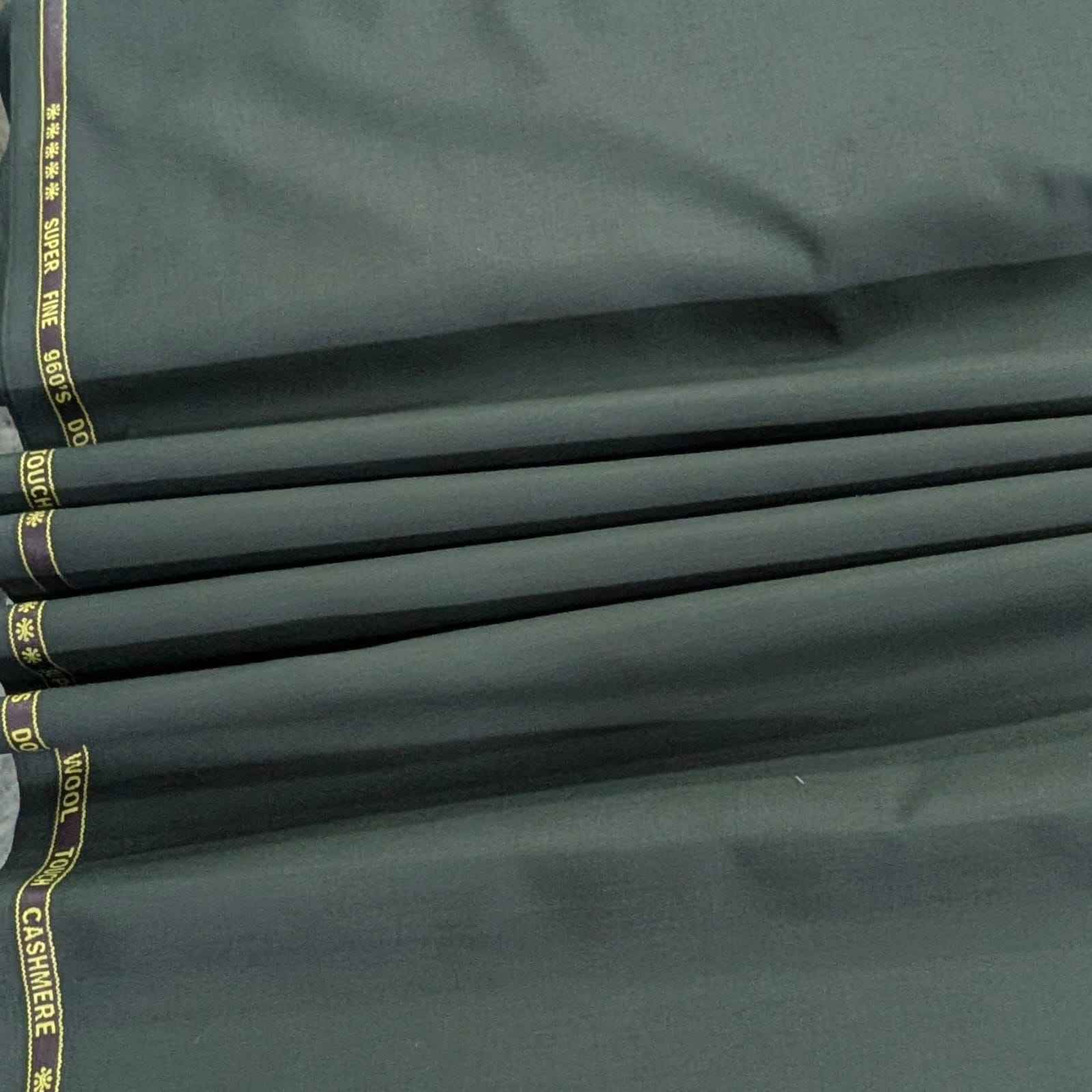 Imported Green Cloth Suit – Premium Quality, Elegant Finish