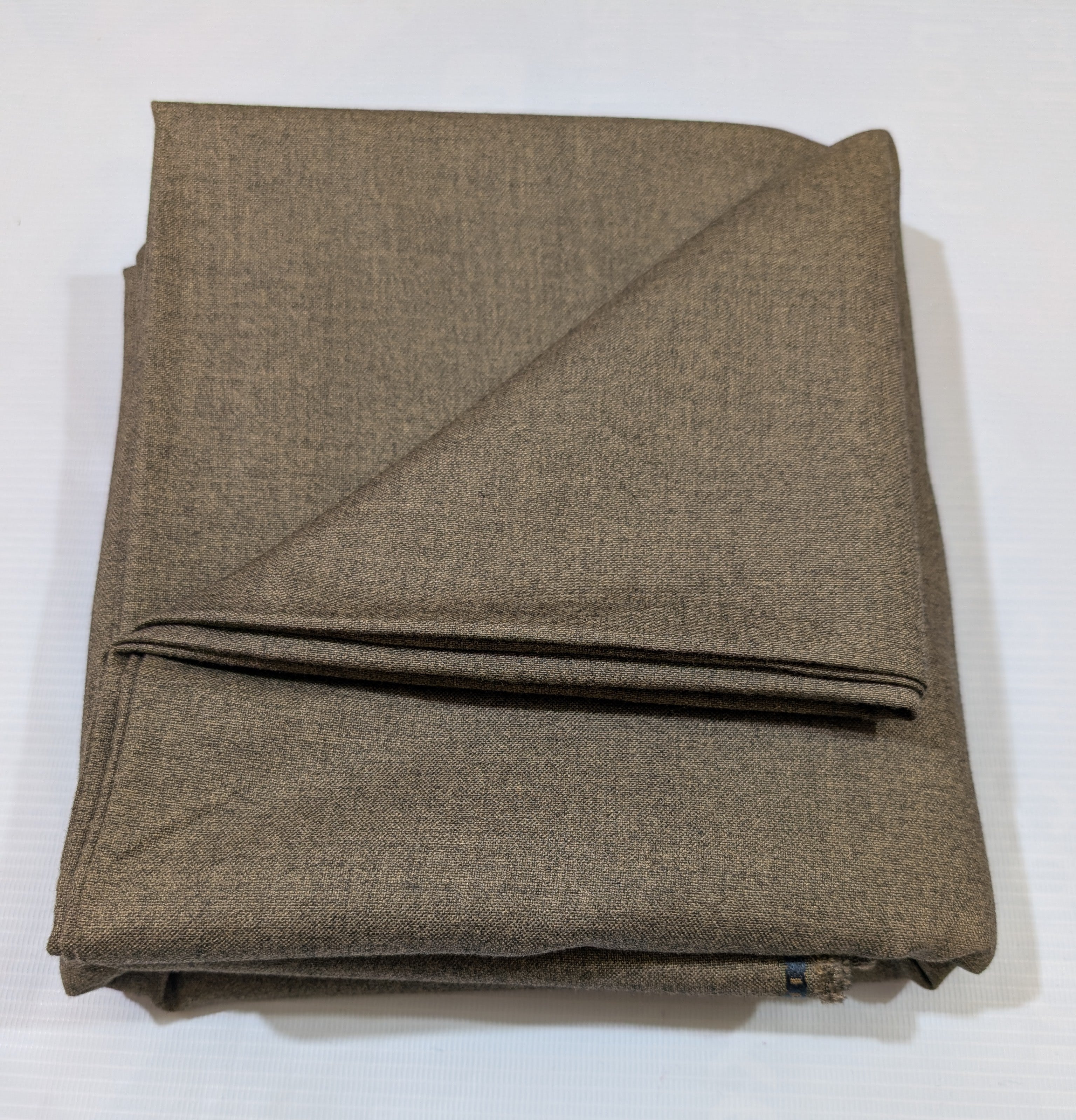 Brown Wool Wash and wear for winter