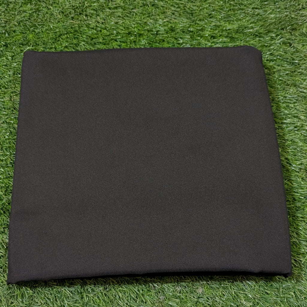 Black Imported Quality: Wash and Wear (Al Qaza Suiting)