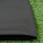 Black Imported Quality: Wash and Wear (Al Qaza Suiting)