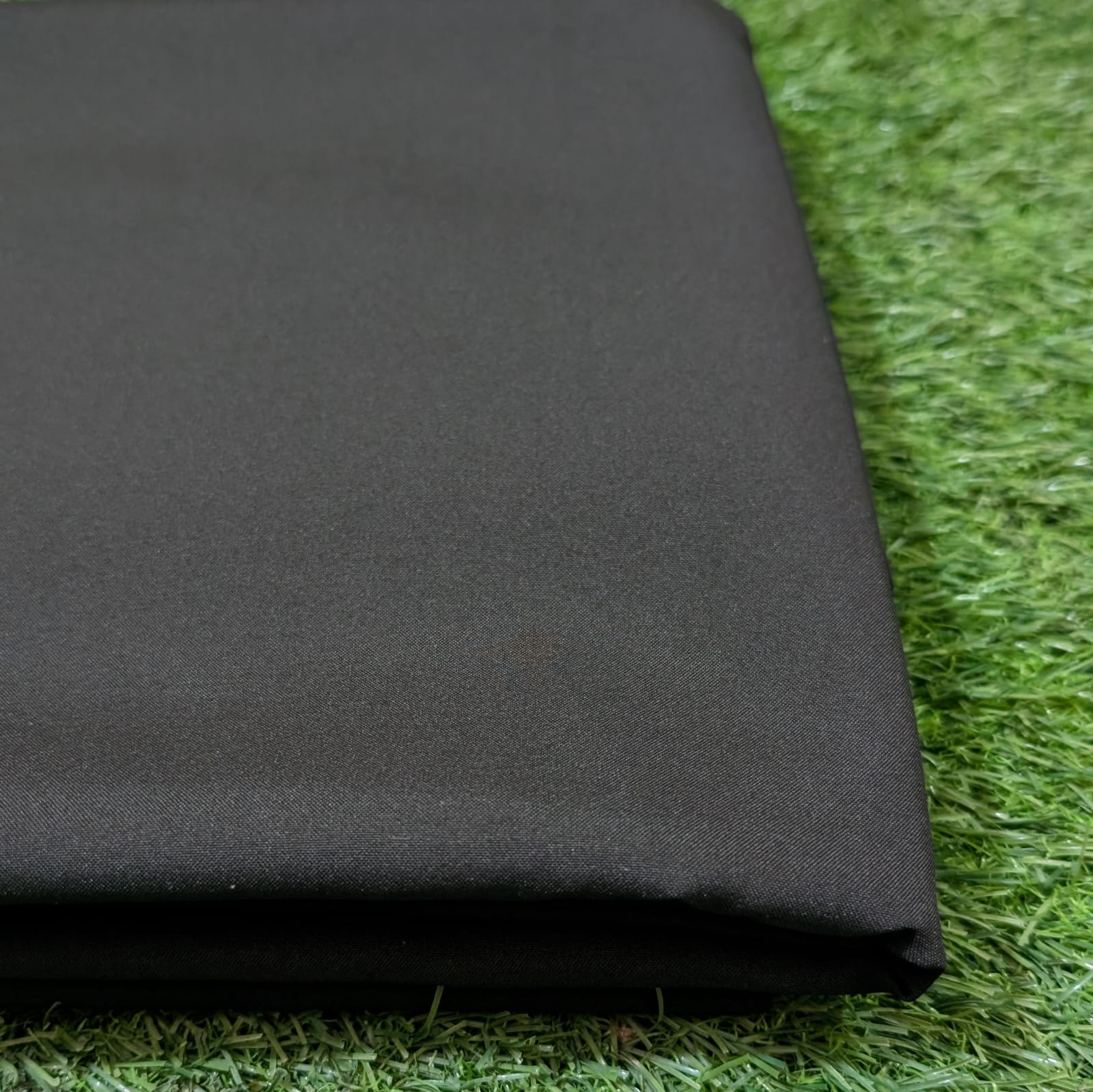 Black Imported Quality: Wash and Wear (Al Qaza Suiting)