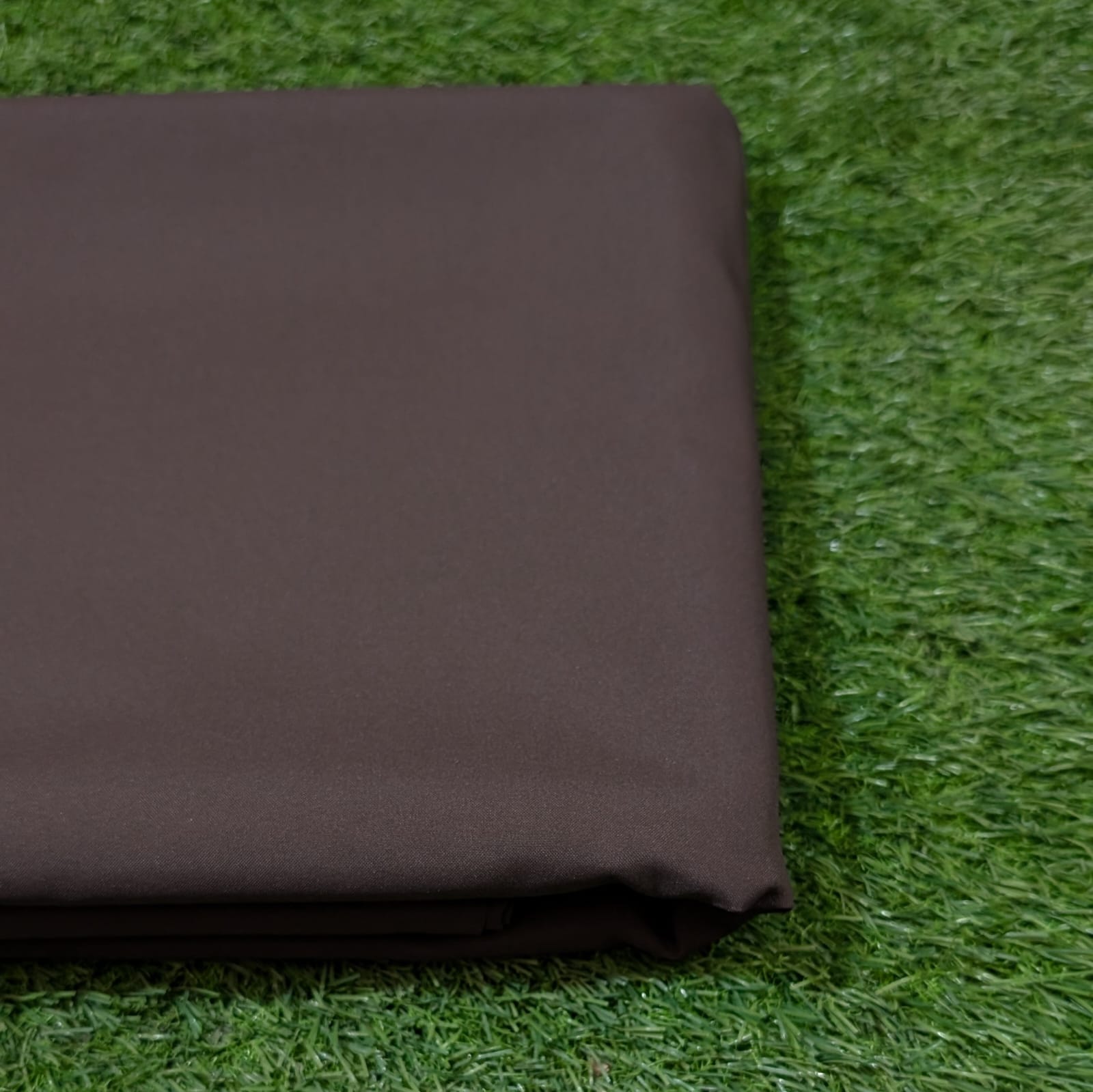 Mocha Brown Imported Quality: Wash and Wear (Al Qaza Suiting)