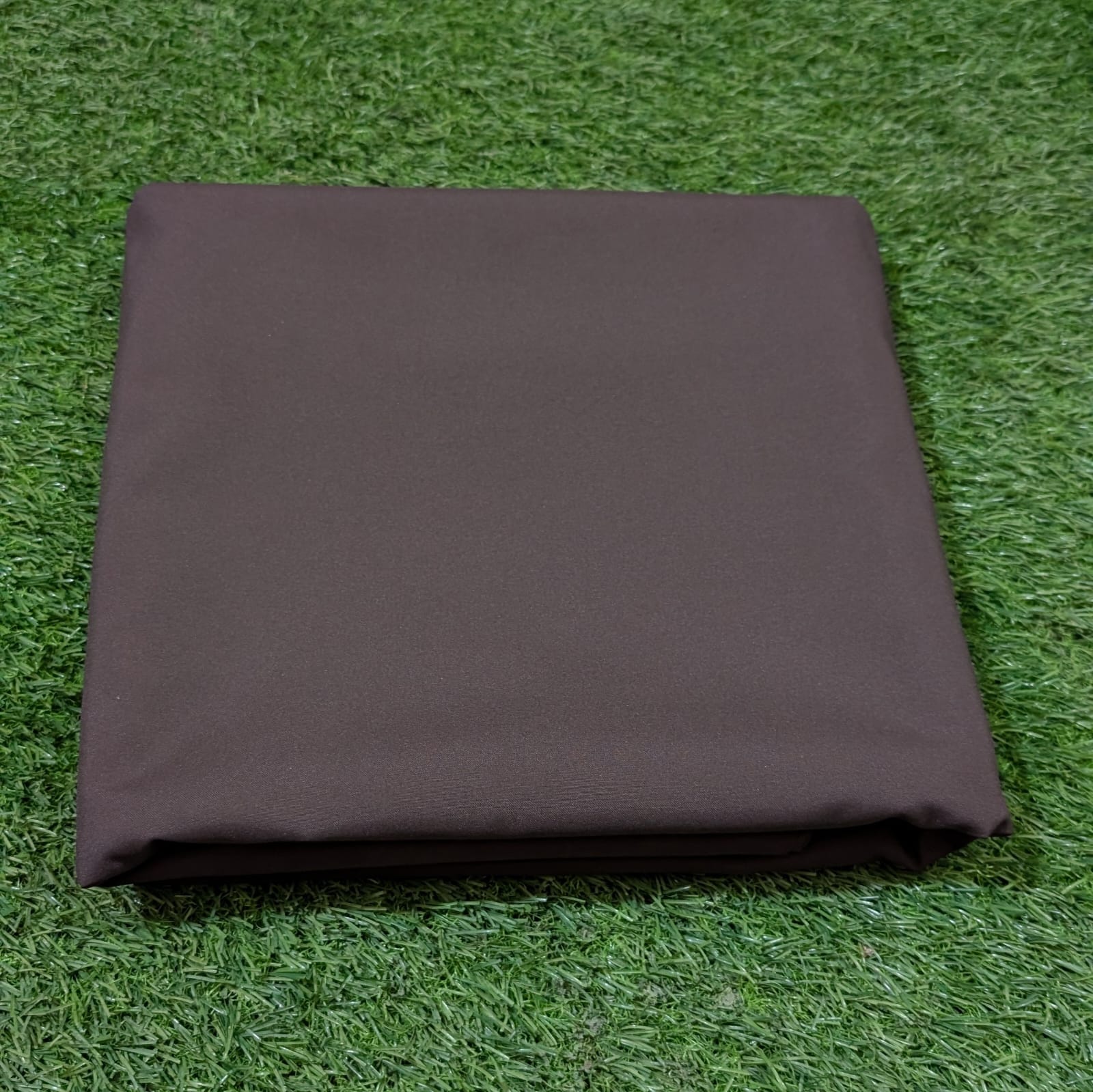 Mocha Brown Imported Quality: Wash and Wear (Al Qaza Suiting)