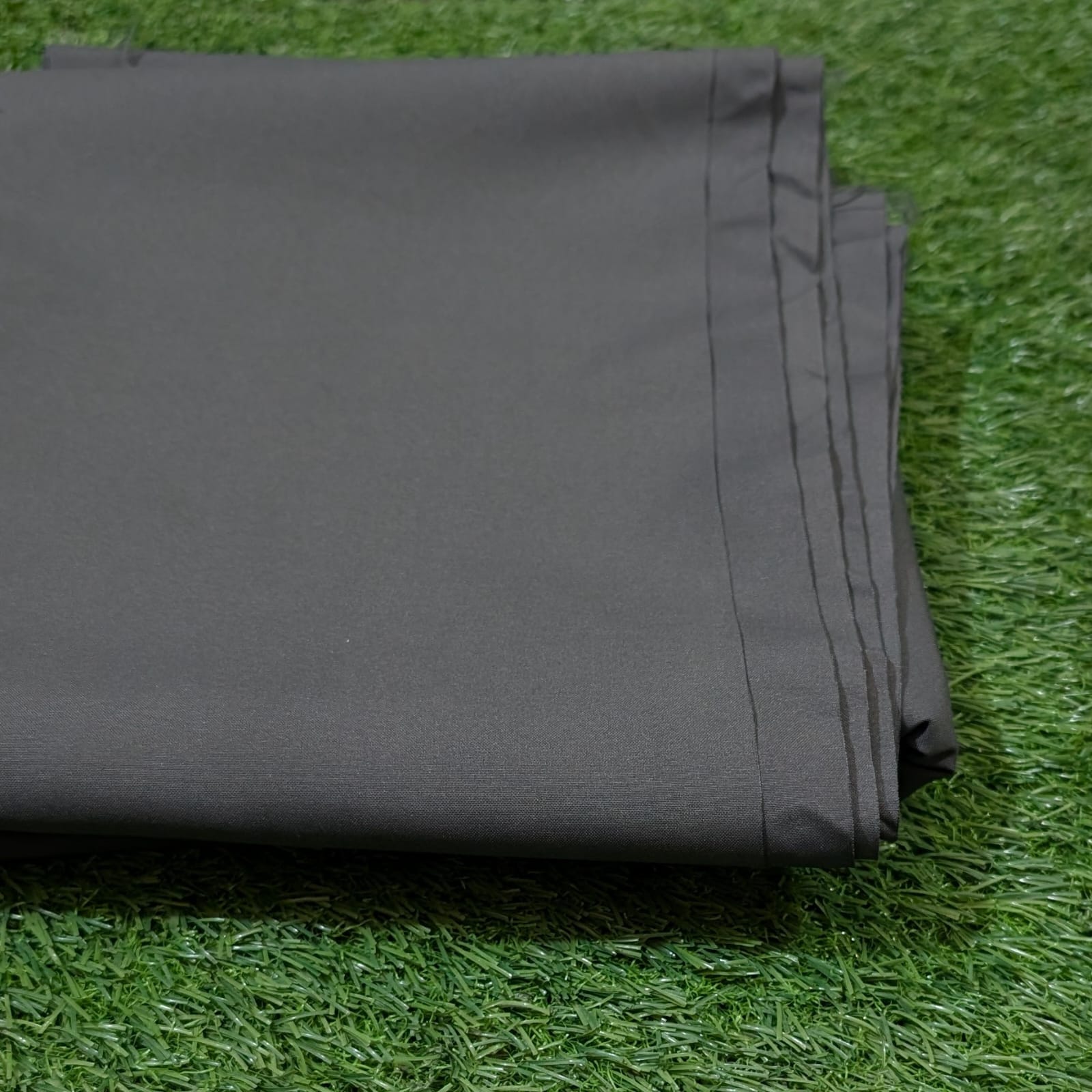 Gray Imported Quality: Wash and Wear (Al Qaza Suiting)