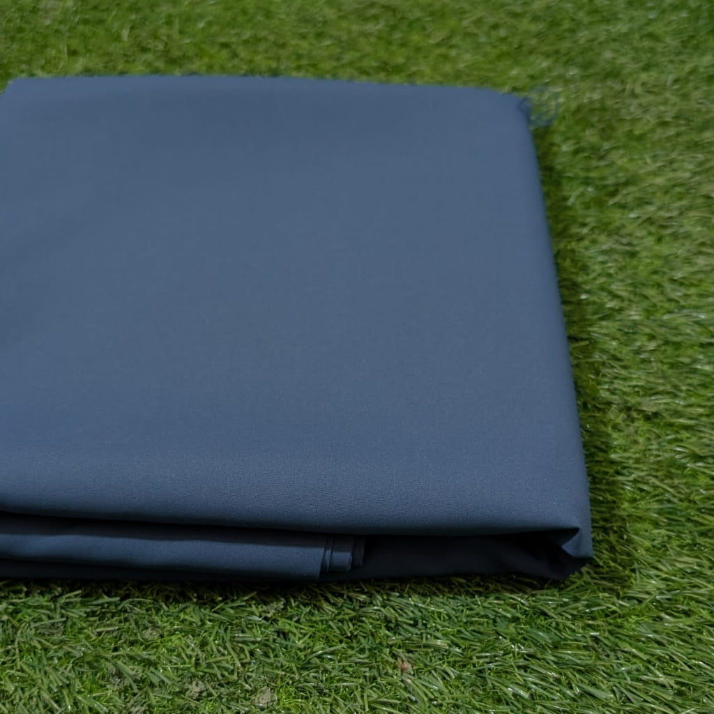 Navy Blue Imported Quality: Wash and Wear (Al Qaza Suiting)