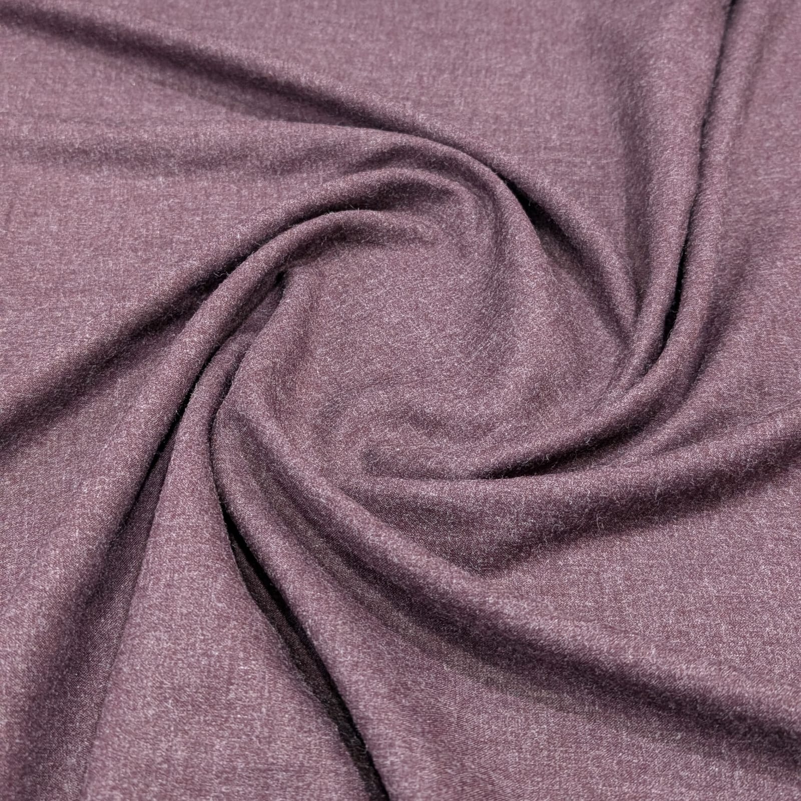 Mocha Pashmina Soft Wool Suiting : Wash And Wear