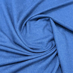 Blue Pashmina Soft Wool Suiting : Wash And Wear