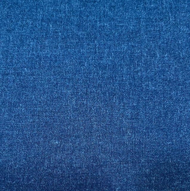 Blue Pashmina Soft Wool Suiting : Wash And Wear