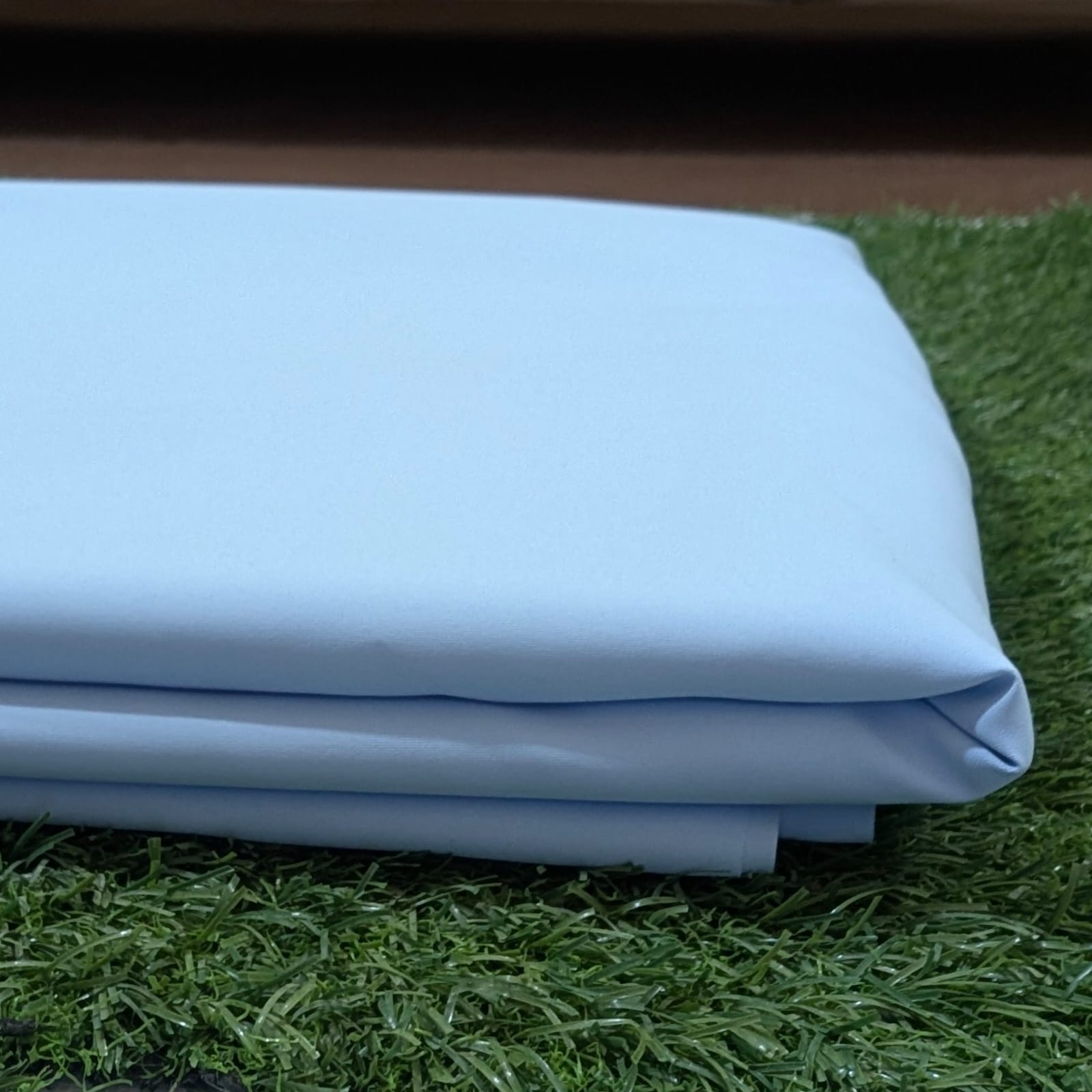 Sky Blue Imported Quality: Wash and Wear (Al Qaza Suiting)