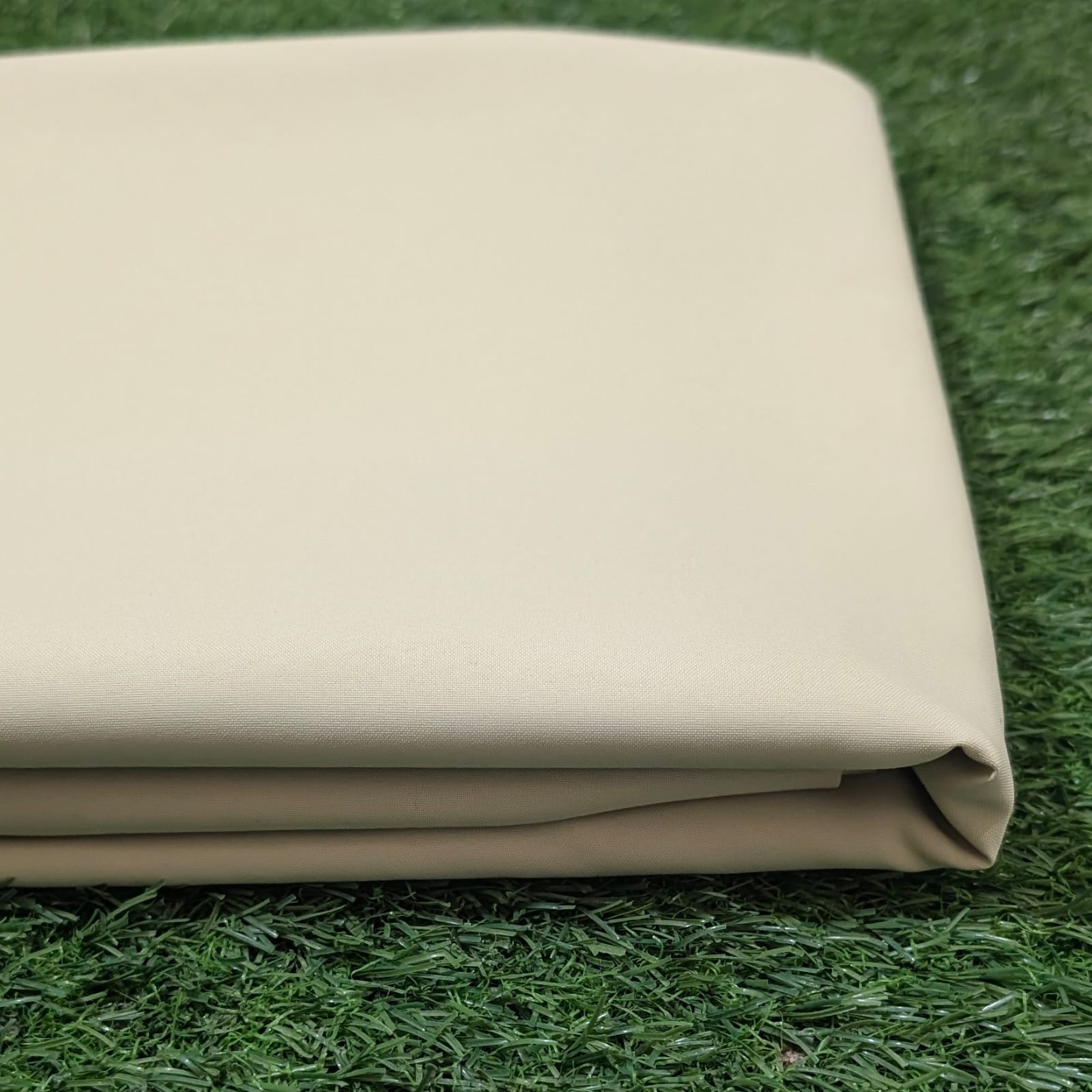 Light Camel Imported Quality: Wash and Wear (Al Qaza Suiting)