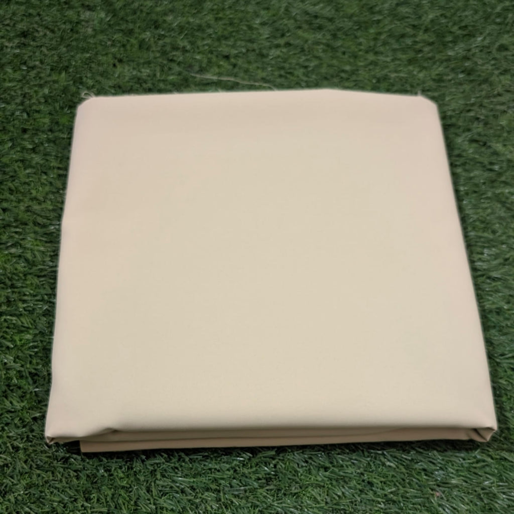 Light Camel Imported Quality: Wash and Wear (Al Qaza Suiting)