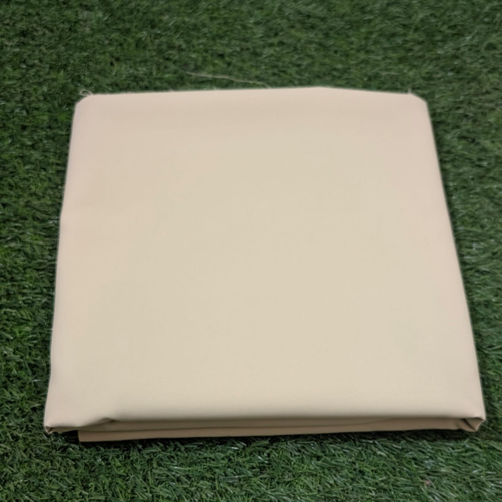 Light Camel Imported Quality: Wash and Wear (Al Qaza Suiting)