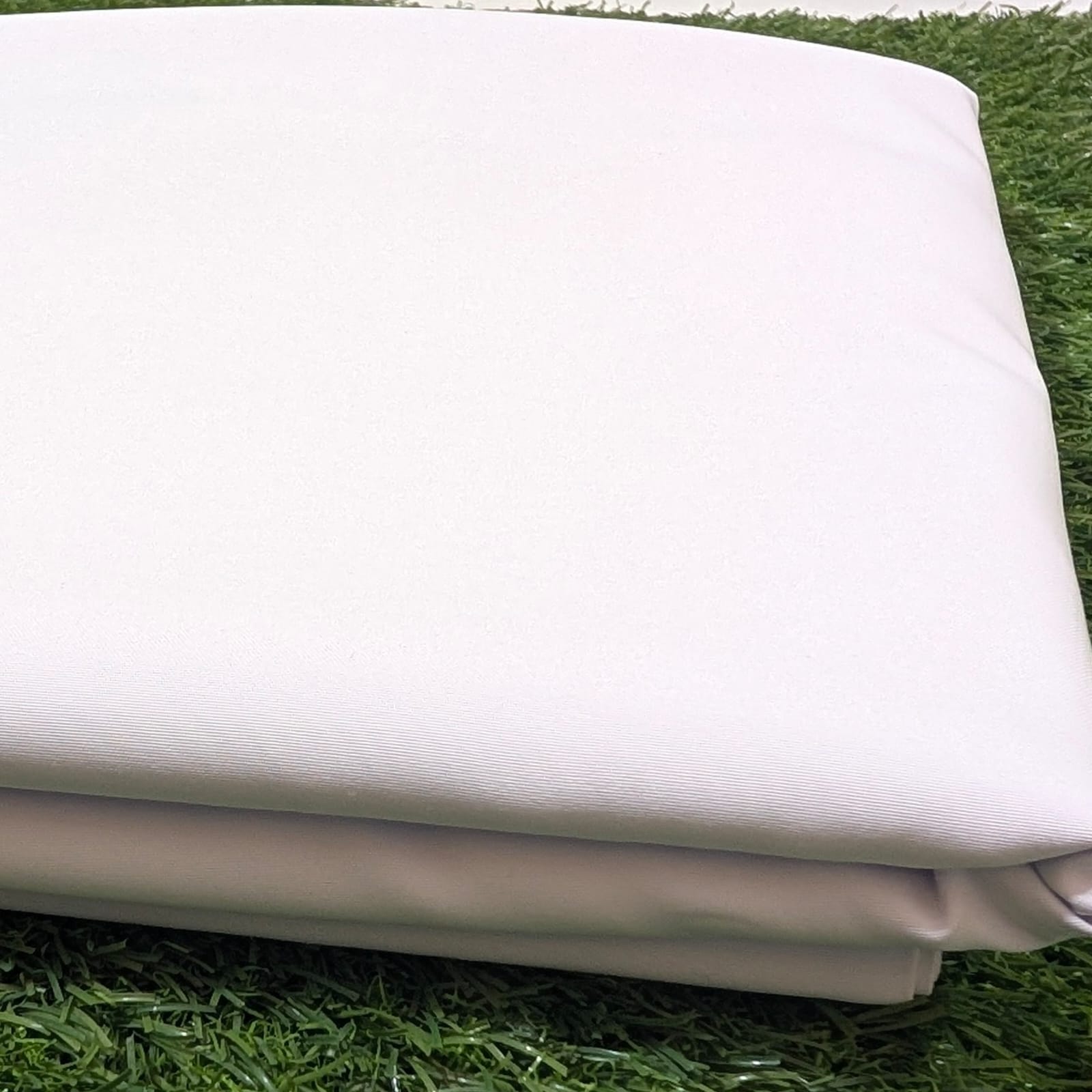 Off White Imported Quality: Wash and Wear (Al Qaza Suiting)