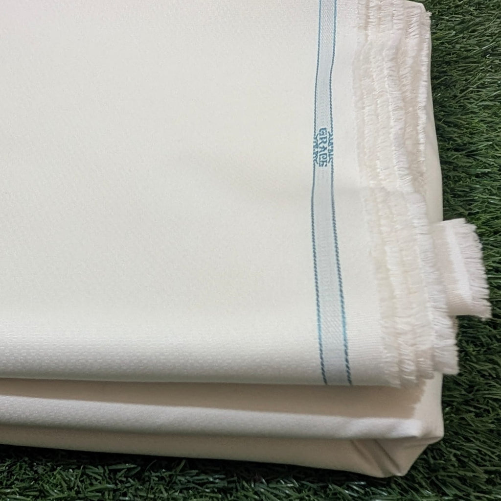 Original Grace: Off White Shade with self design wash and wear