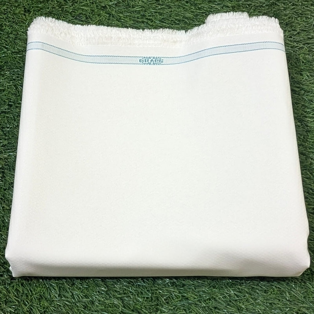 Original Grace: Off White Shade with self design wash and wear