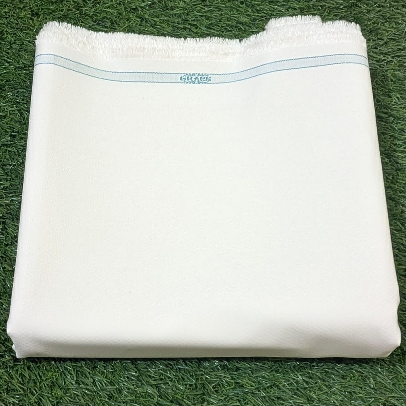 Original Grace: Off White Shade with self design wash and wear