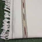 Off White Men Wool Shawl