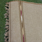 Brown Men Wool Shawl