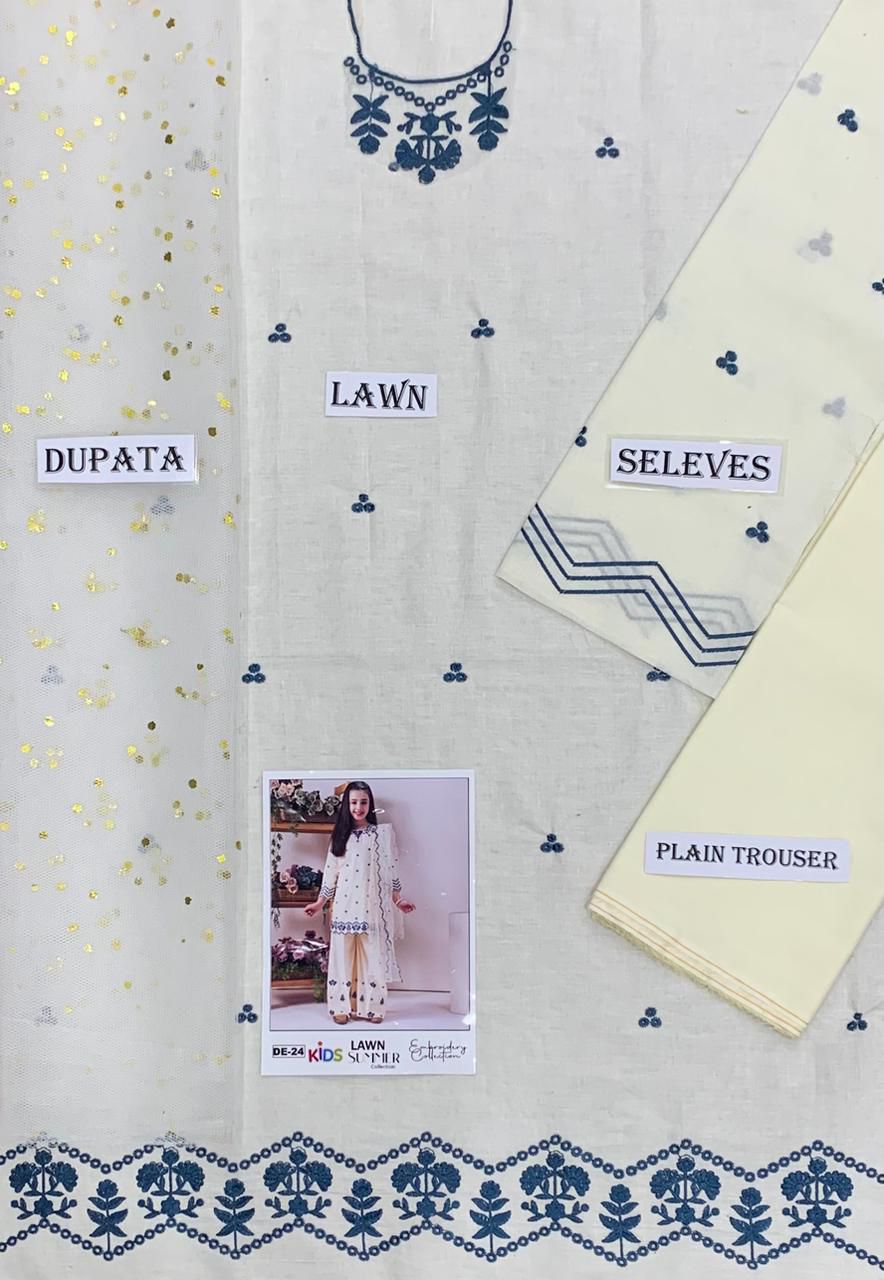 Kids Lawn Collection (4 to 12 years)