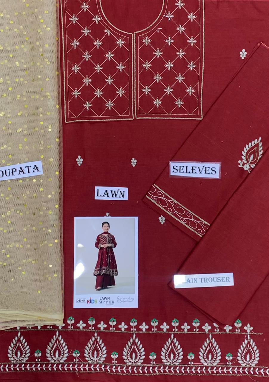 Kids Lawn Collection (4 to 12 years)