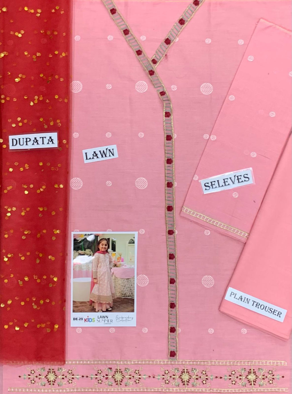 Kids Lawn Collection (4 to 12 years)