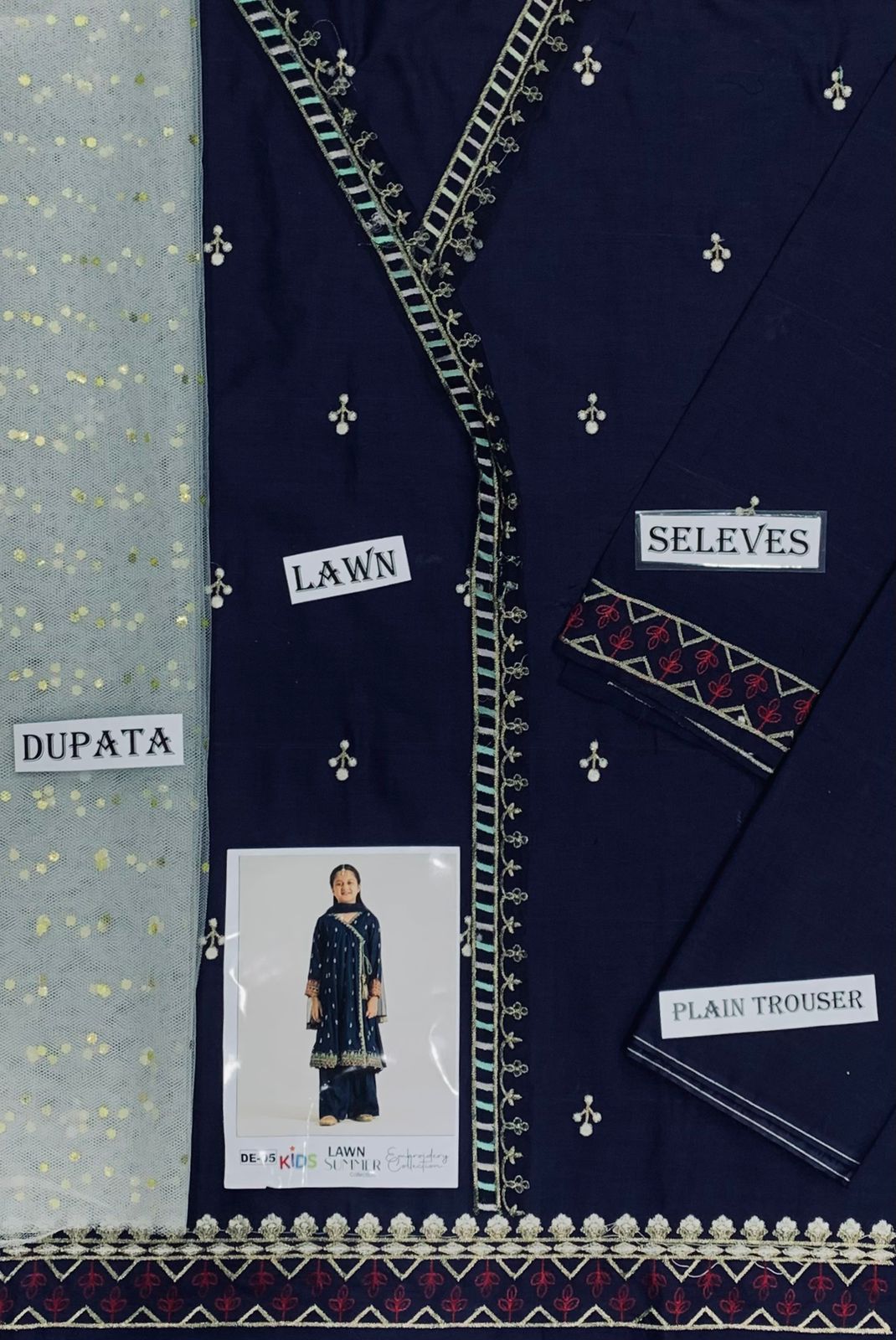 Kids Lawn Collection (4 to 12 years)