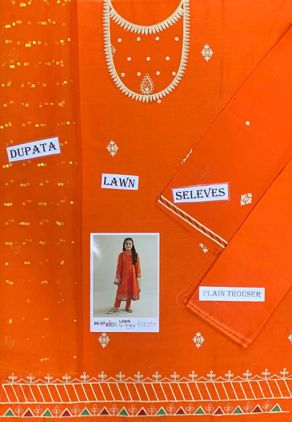 Kids Lawn Collection (4 to 12 years)