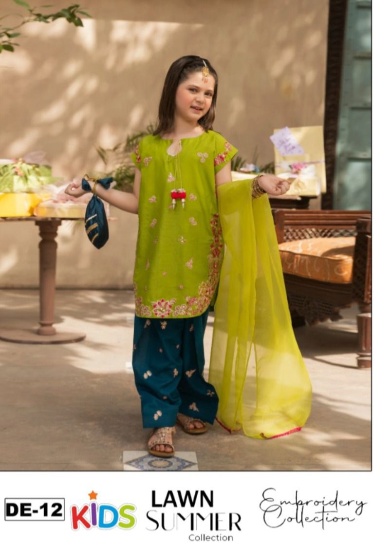 Kids Lawn Collection (4 to 12 years)