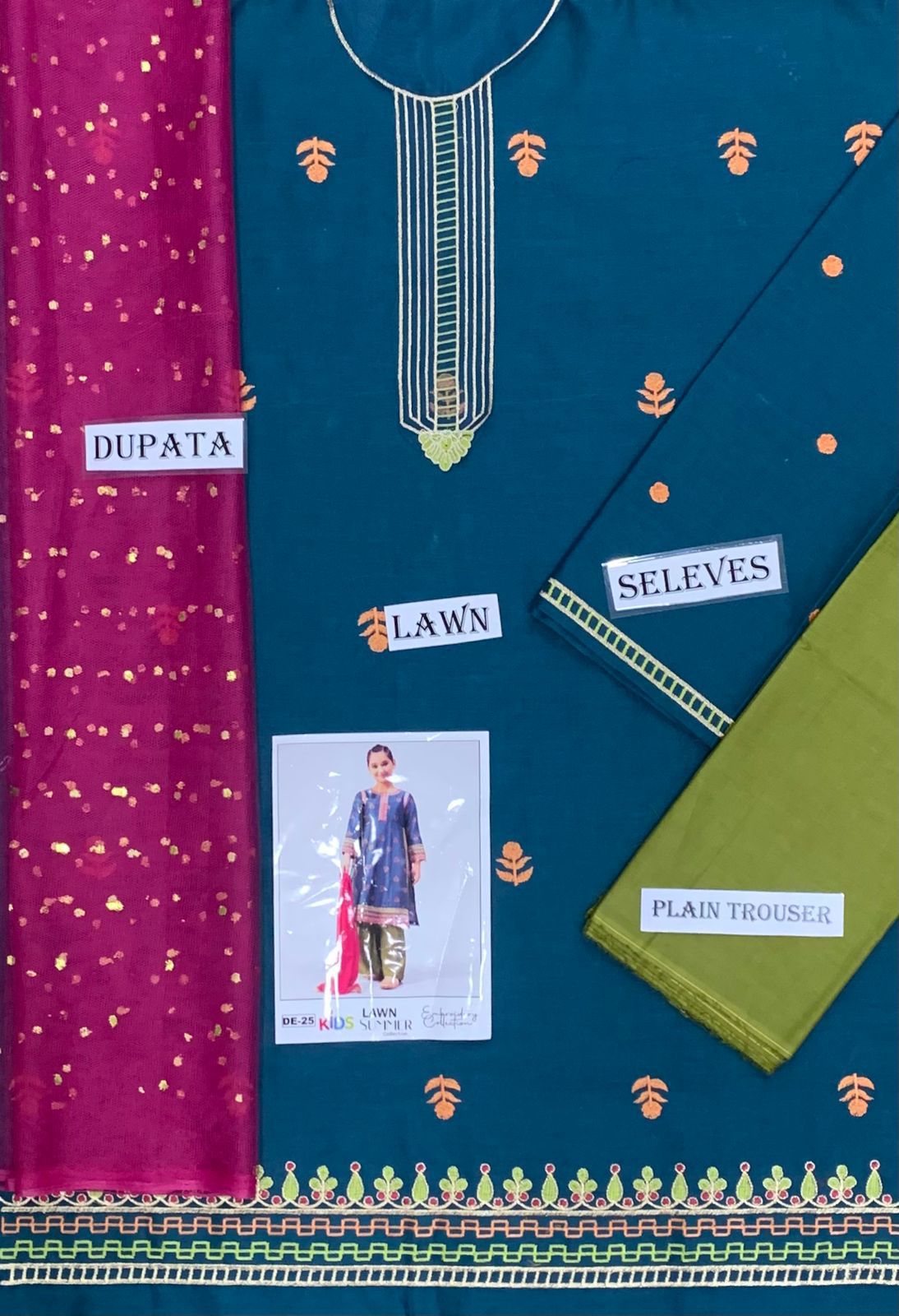 Kids Lawn Collection (4 to 12 years)