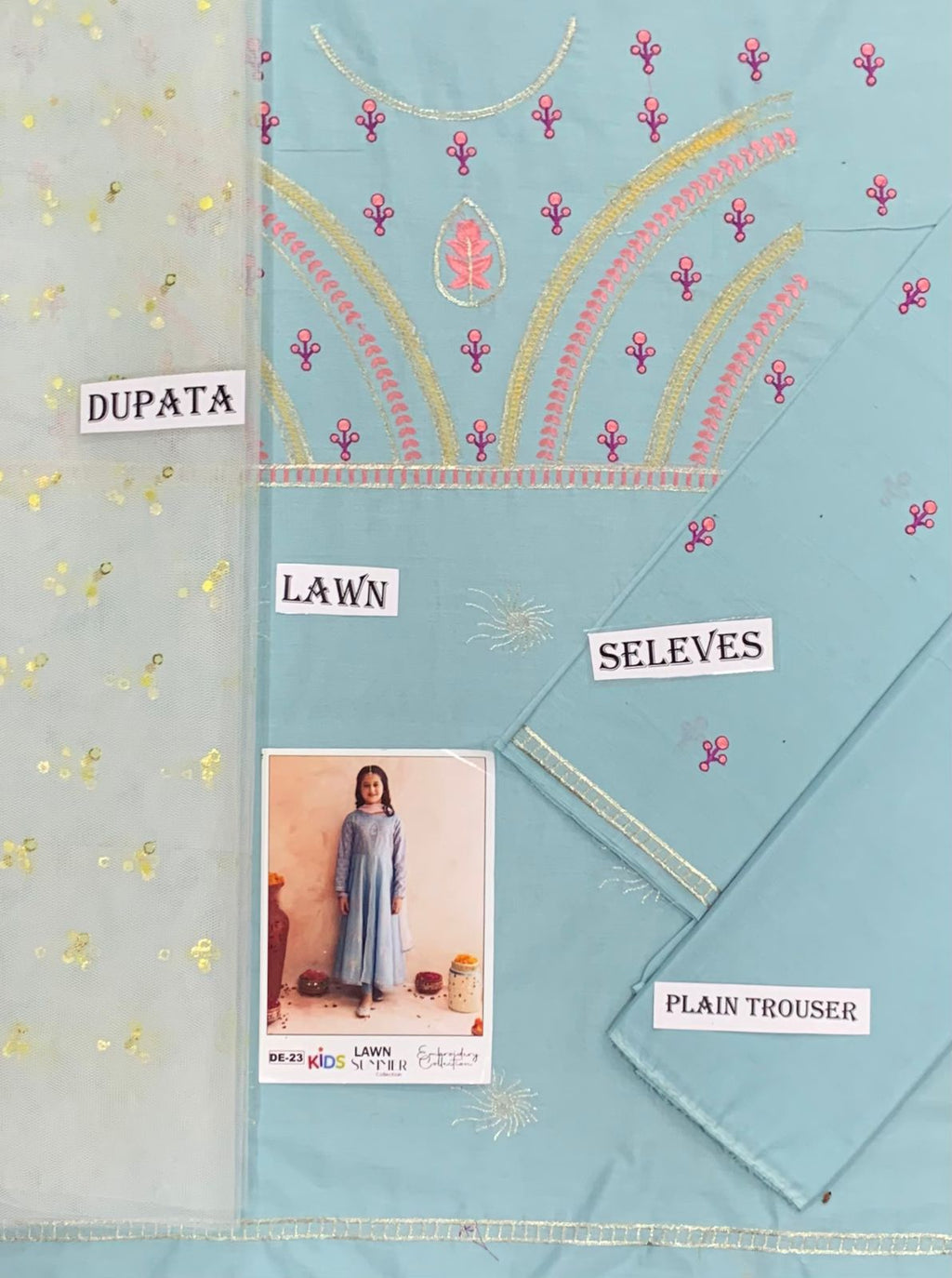 Kids Lawn Collection (4 to 12 years)