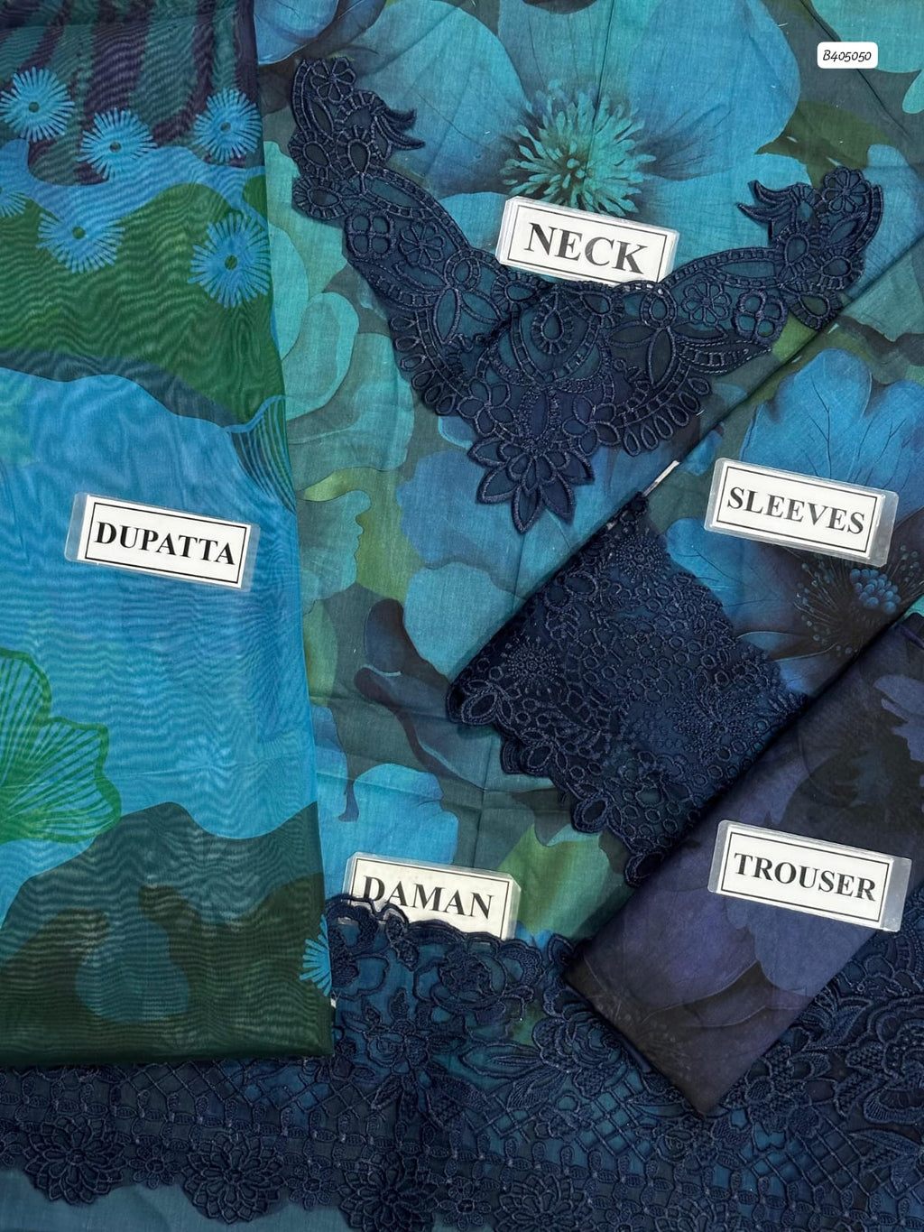 Baroque | Premium Lawn 3-Piece Suit