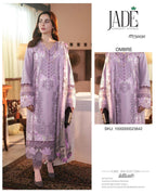 JADE Full Premium LAWN WITH SILK