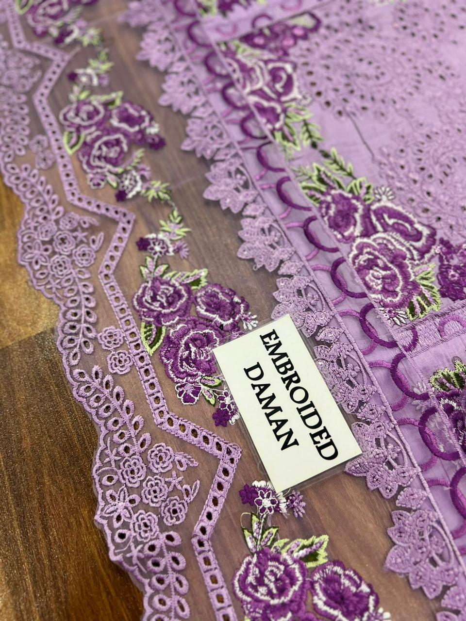 JADE Full Premium LAWN WITH SILK