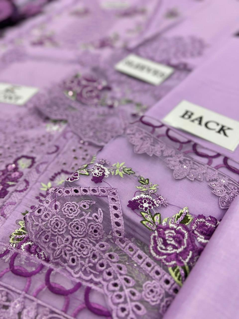 JADE Full Premium LAWN WITH SILK