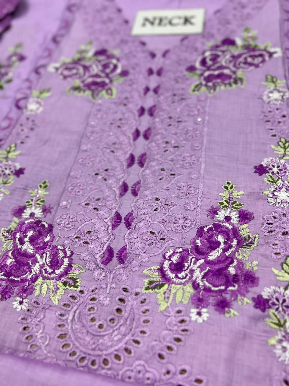 JADE Full Premium LAWN WITH SILK