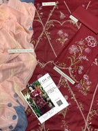 COCO by ZARASHAHJAHAN – Pure Lawn 3PC Embroidered Suit