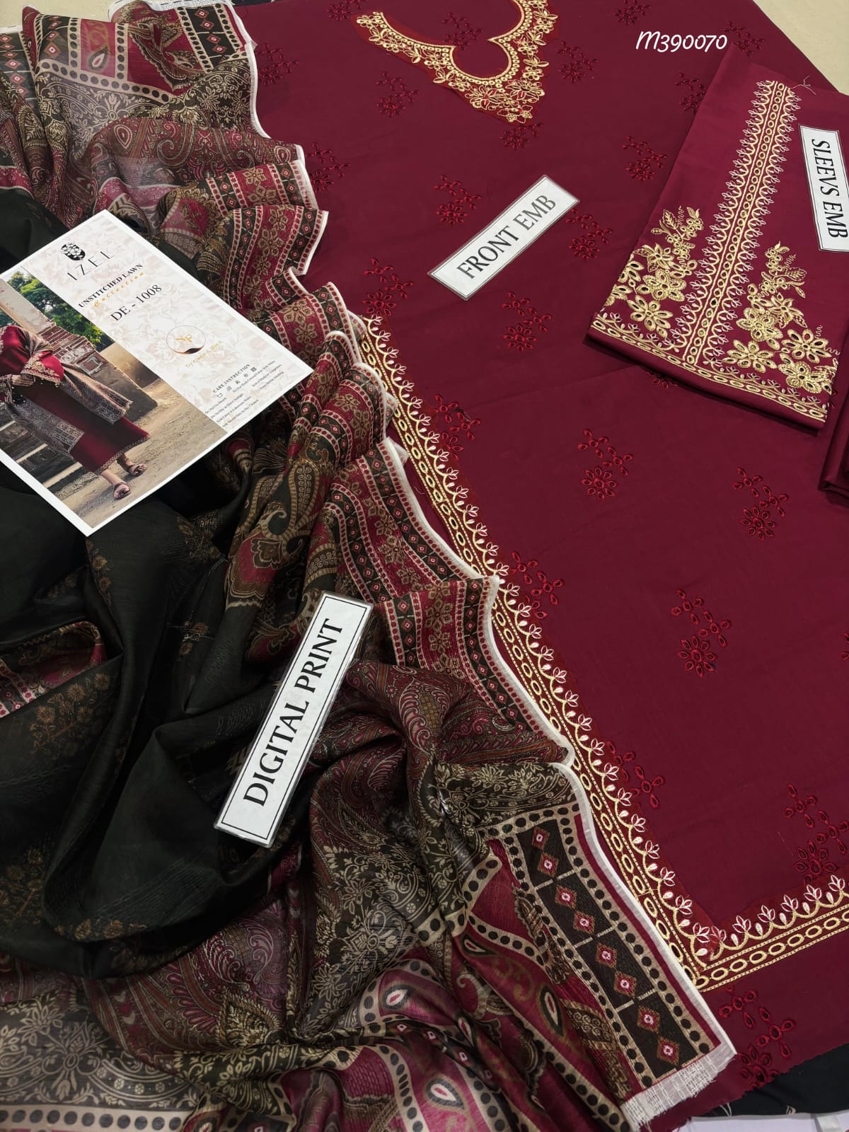 IZEL – Premium Air-Jet Lawn Collection