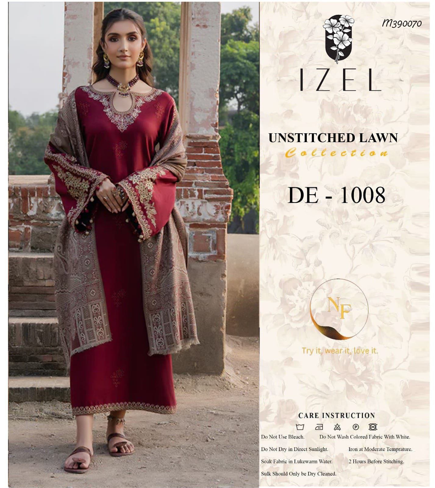 IZEL – Premium Air-Jet Lawn Collection