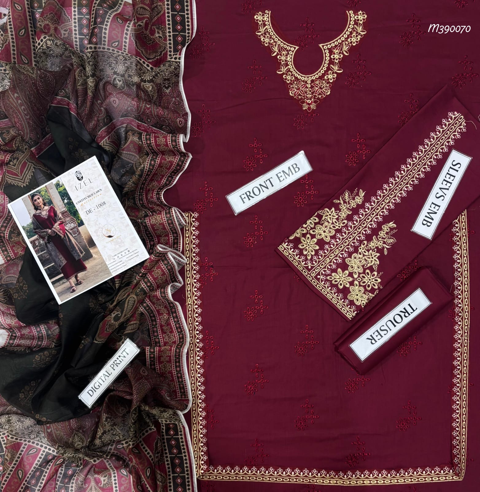 IZEL – Premium Air-Jet Lawn Collection