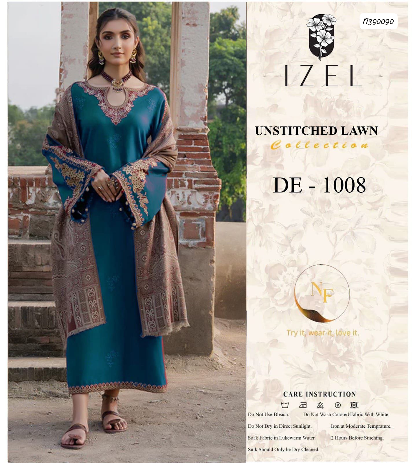 IZEL – Premium Air-Jet Lawn Collection