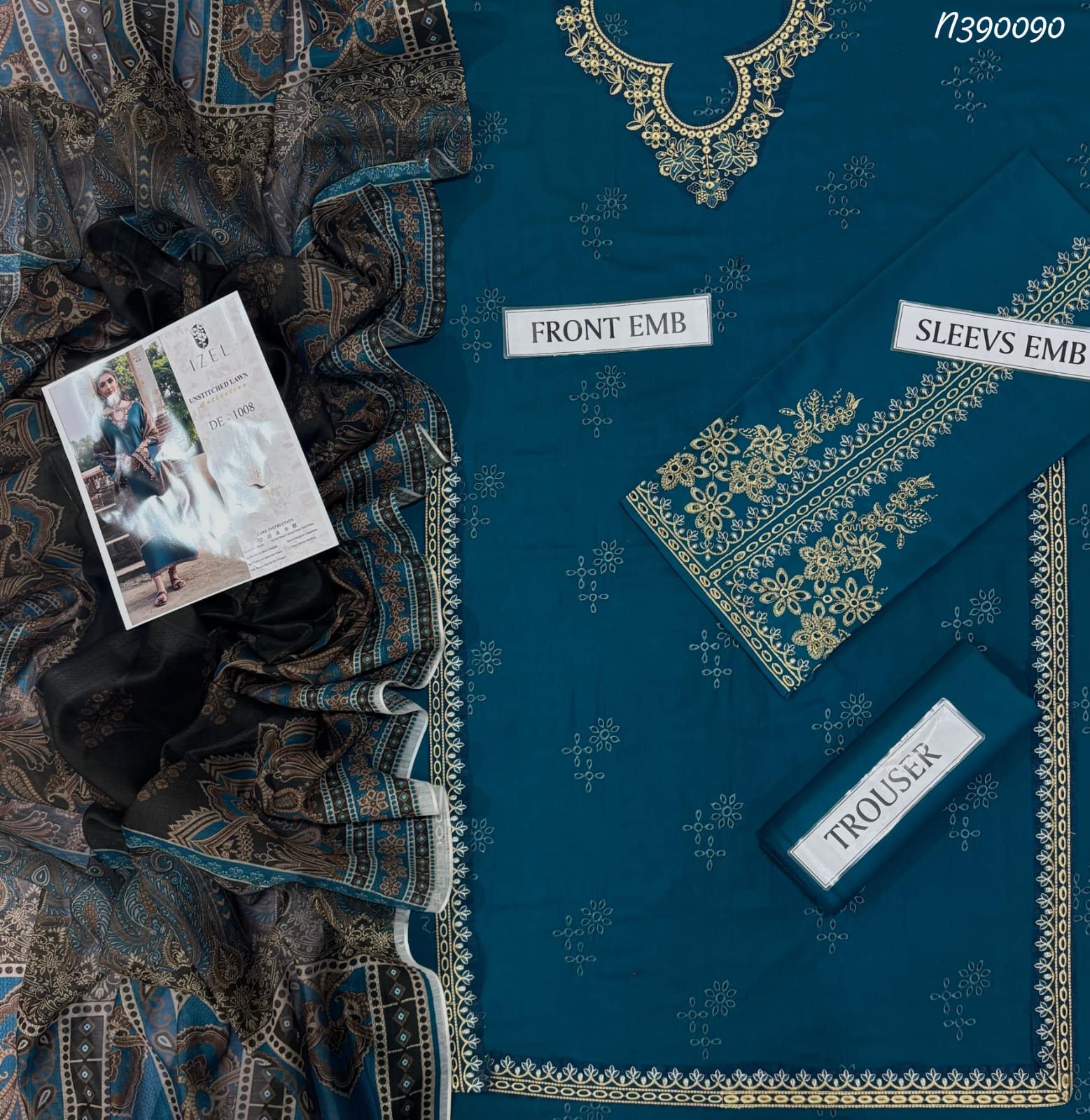 IZEL – Premium Air-Jet Lawn Collection