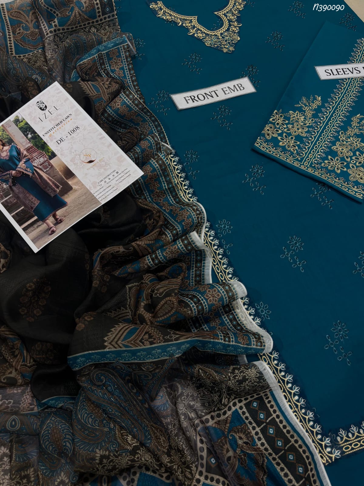 IZEL – Premium Air-Jet Lawn Collection