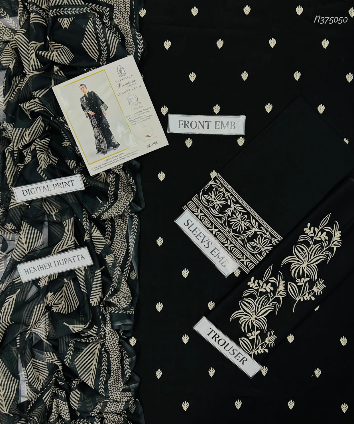 Fabric: Premium Air-Jet Lawn Lawn Quality: 100% Guaranteed