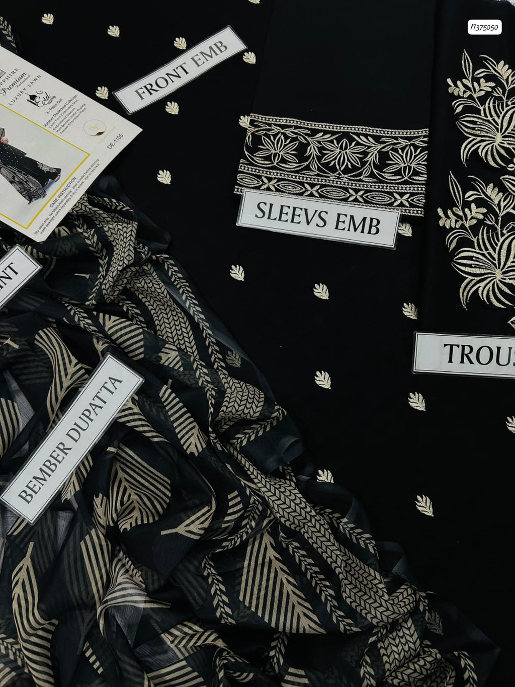 Fabric: Premium Air-Jet Lawn Lawn Quality: 100% Guaranteed