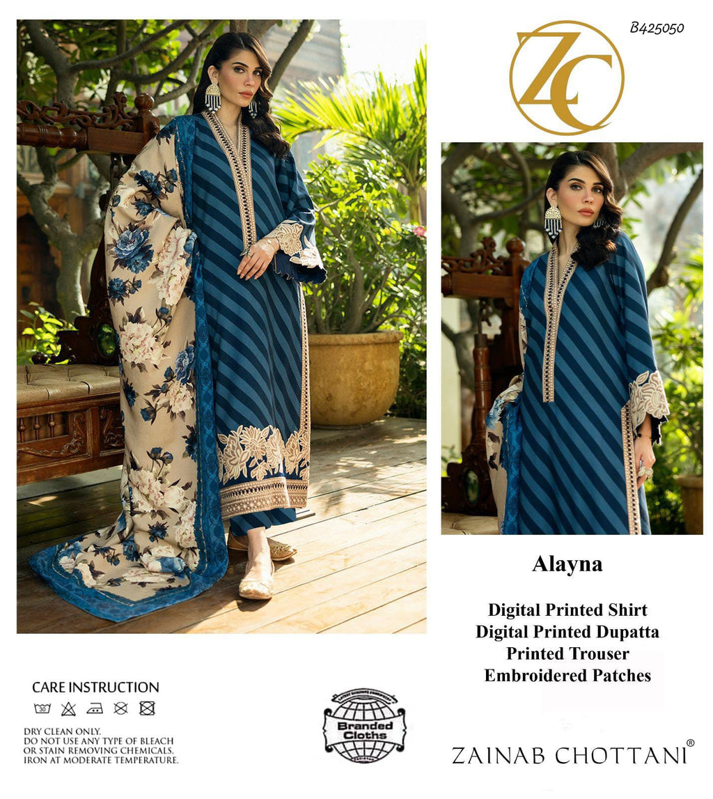 Zainab Chottani | Lawn Dupatta Collection