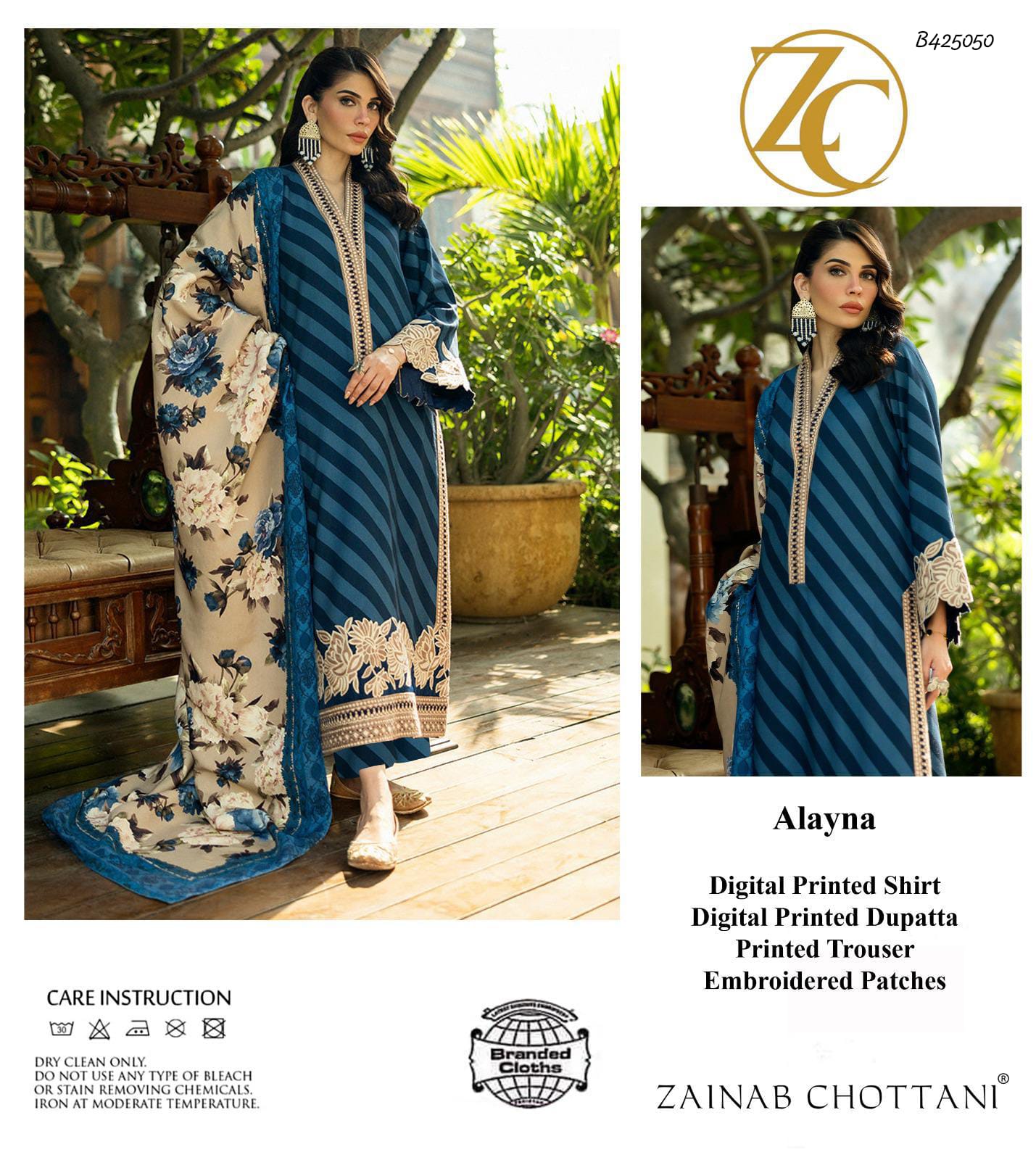 Zainab Chottani | Lawn Dupatta Collection